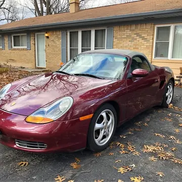 1997 Porsche Boxster Convertible