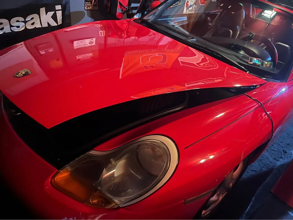 1997 Porsche 986 Boxster - Image 9 of 9