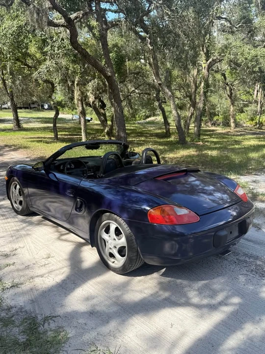 1997 Porsche 986 Boxster - Image 8 of 10