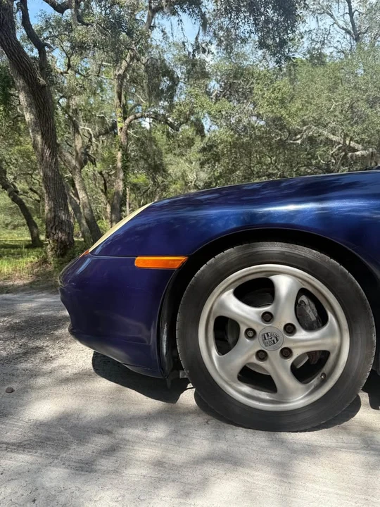 1997 Porsche 986 Boxster - Image 6 of 10