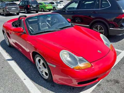 1997 Porsche Boxster Convertible 2D
