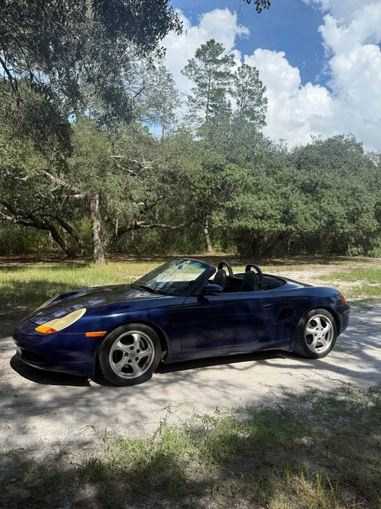 1997 Porsche 986 Boxster - Image 5 of 10