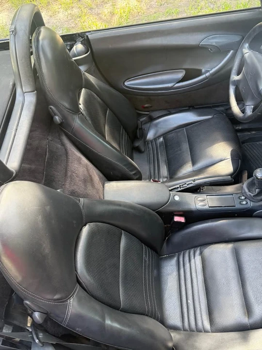 1997 Porsche 986 Boxster - Image 3 of 10