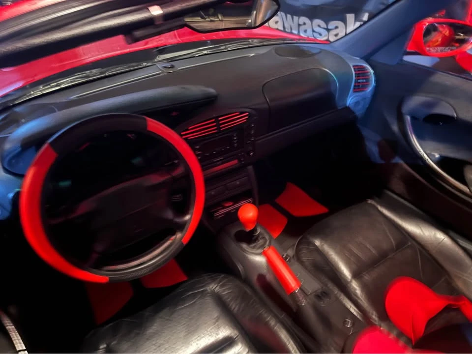 1997 Porsche 986 Boxster - Image 5 of 9