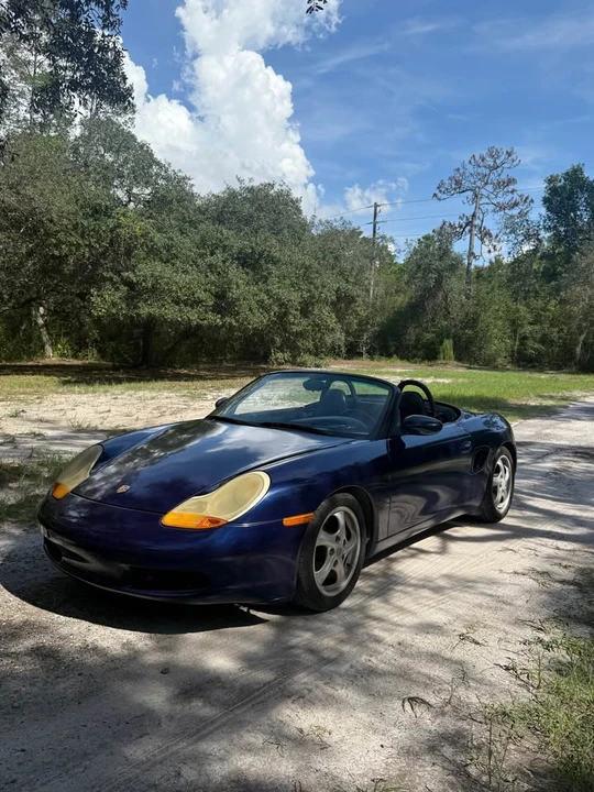 1997 Porsche 986 Boxster - Image 4 of 10