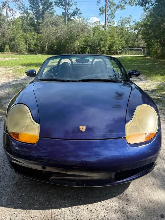 1997 Porsche 986 Boxster - Image 2 of 10