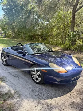 1997 Porsche Boxster Convertible 2D