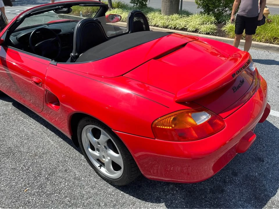 1997 Porsche 986 Boxster - Image 2 of 9