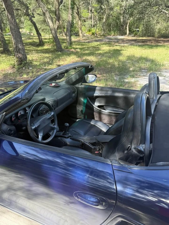 1997 Porsche 986 Boxster - Image 7 of 10
