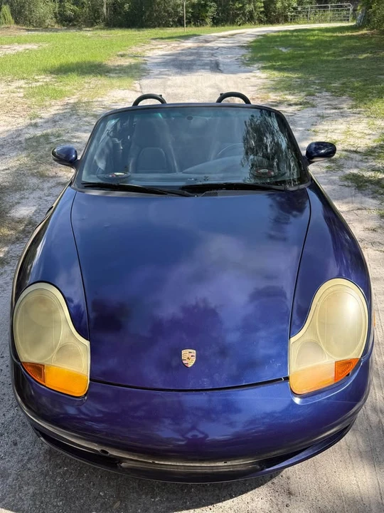 1997 Porsche 986 Boxster - Image 10 of 10