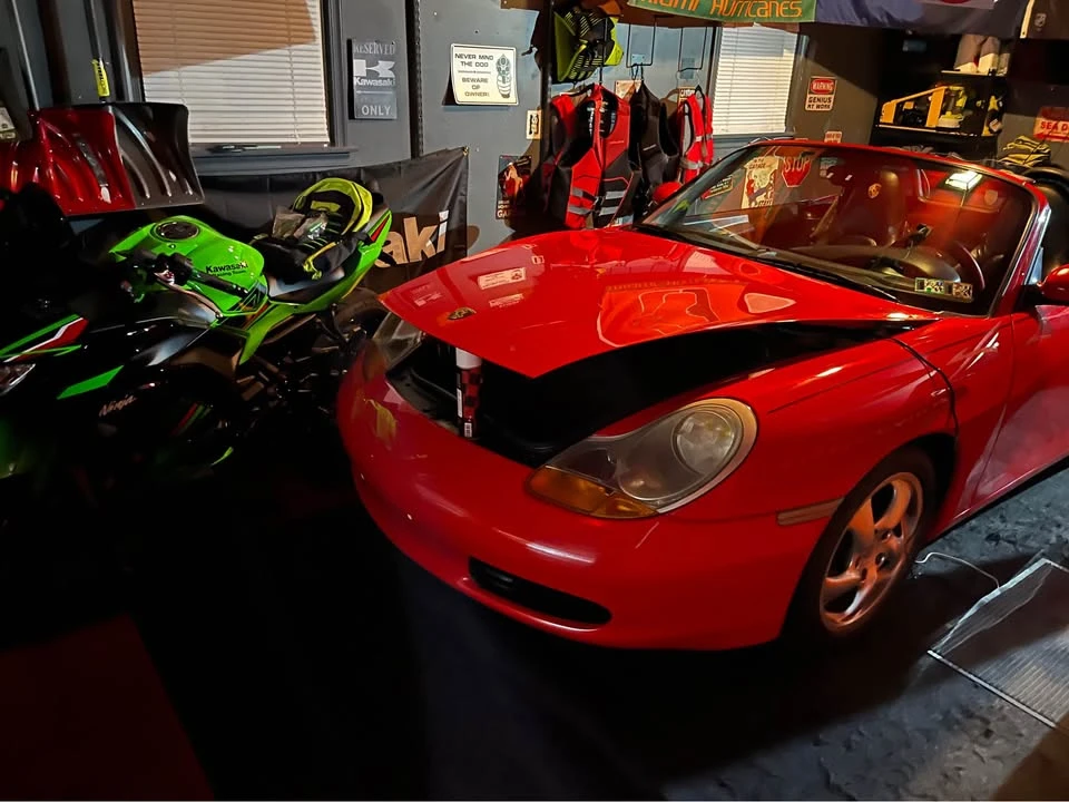1997 Porsche 986 Boxster - Image 3 of 9