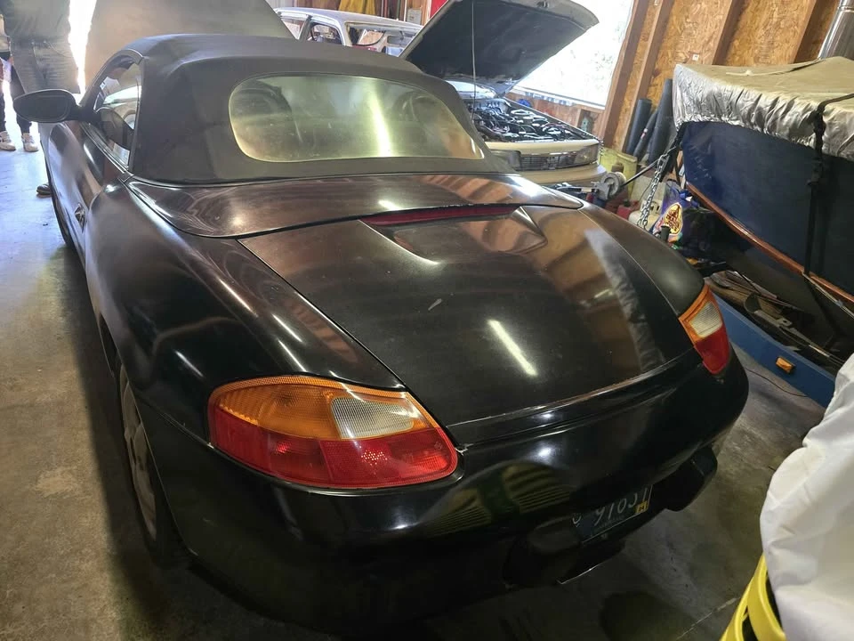 1997 Porsche 986 Boxster - Image 3 of 6