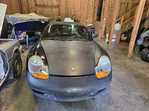 1997 Porsche Boxster Convertible 2D