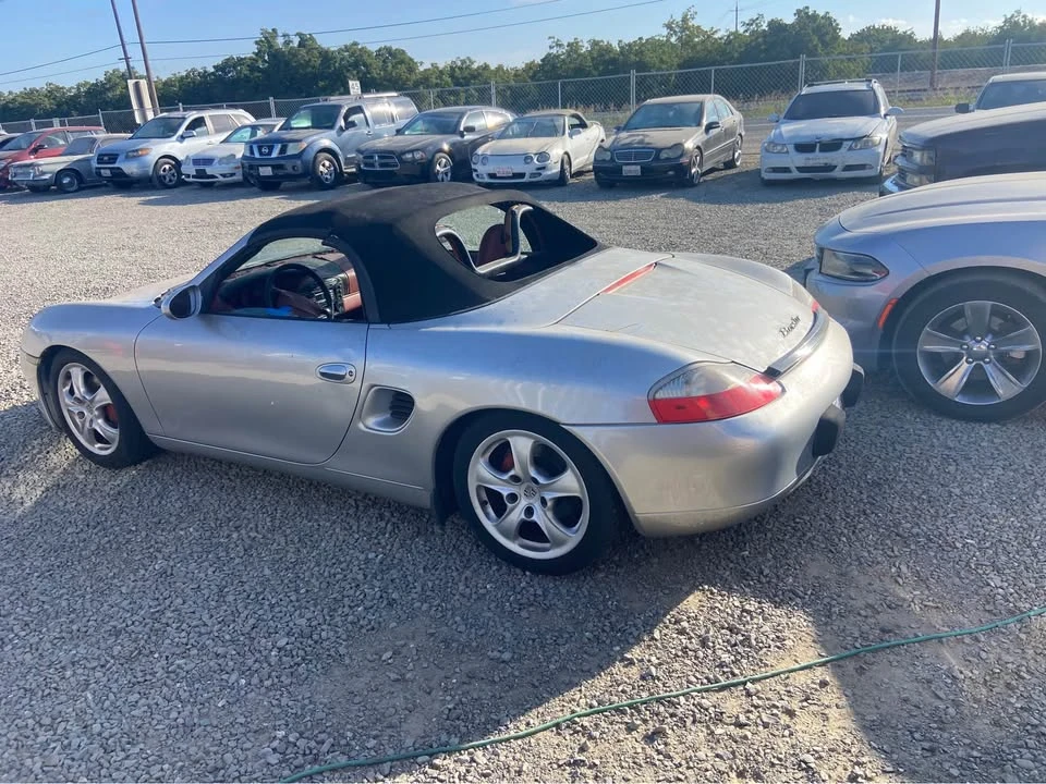 1997 Porsche 986 Boxster - Image 3 of 3