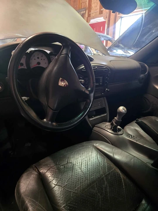1997 Porsche 986 Boxster - Image 4 of 6