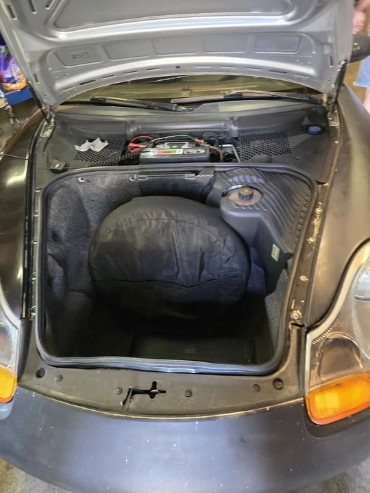 1997 Porsche 986 Boxster - Image 6 of 6