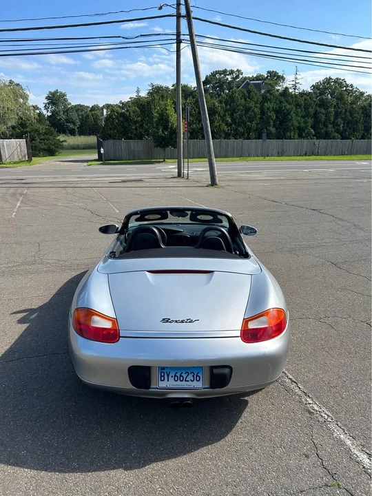 1997 Porsche 986 Boxster - Image 6 of 14