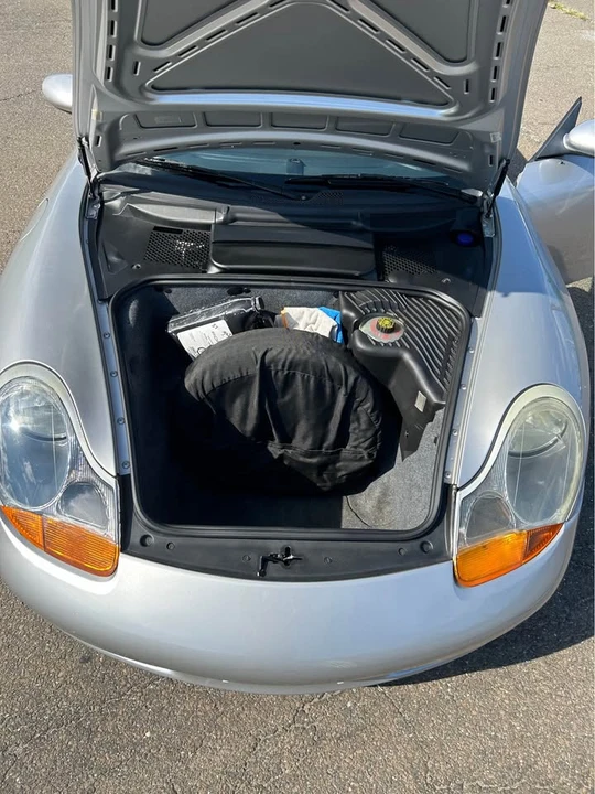1997 Porsche 986 Boxster - Image 8 of 14