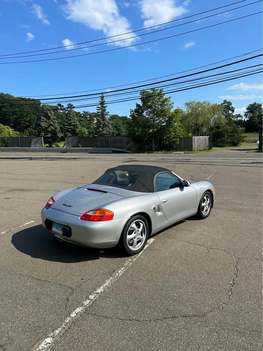 1997 Porsche 986 Boxster - Image 2 of 14