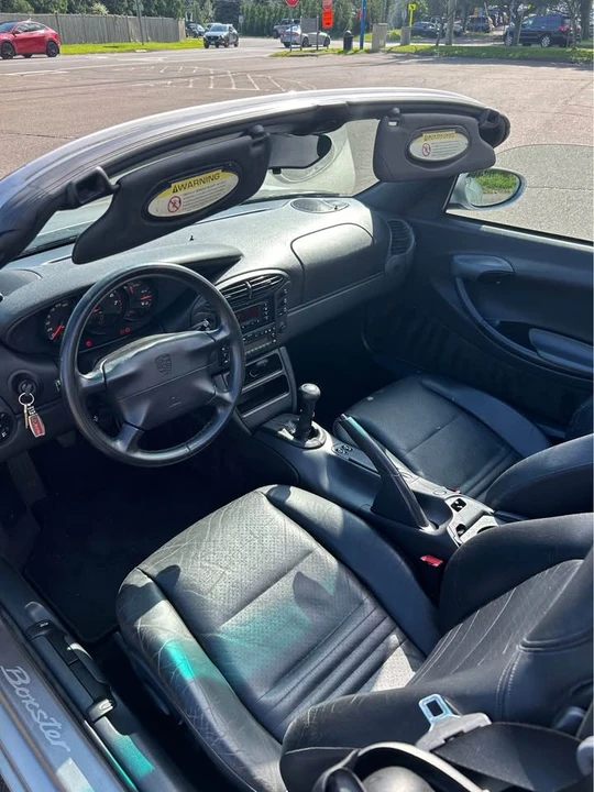 1997 Porsche 986 Boxster - Image 9 of 14