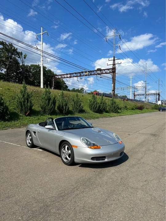 1997 Porsche 986 Boxster - Image 7 of 14