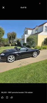 1997 Porsche Boxster Convertible 2D