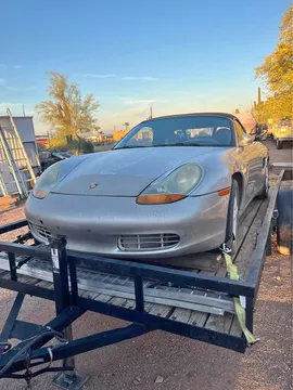 1997 Porsche Boxster Convertible 2D