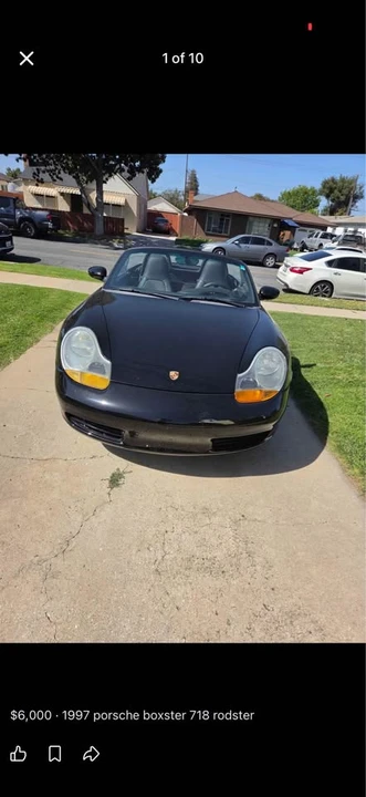 1997 Porsche 986 Boxster - Image 3 of 6