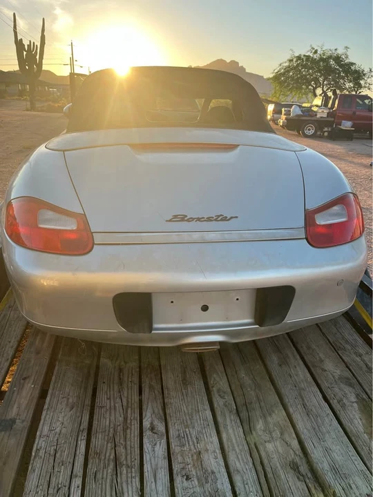 1997 Porsche 986 Boxster - Image 3 of 6