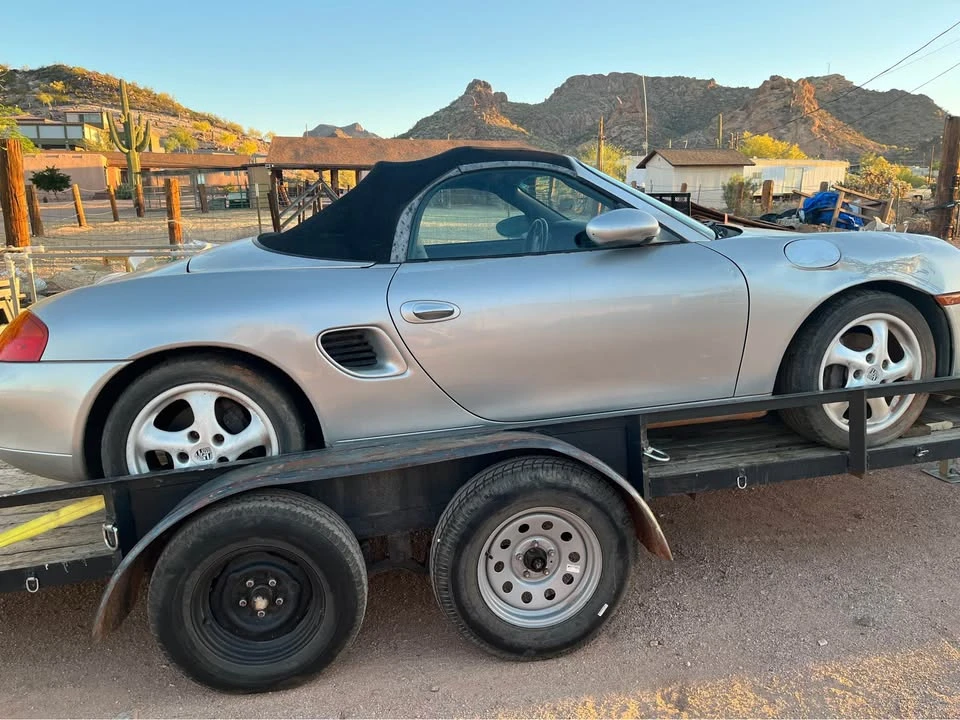 1997 Porsche 986 Boxster - Image 4 of 6