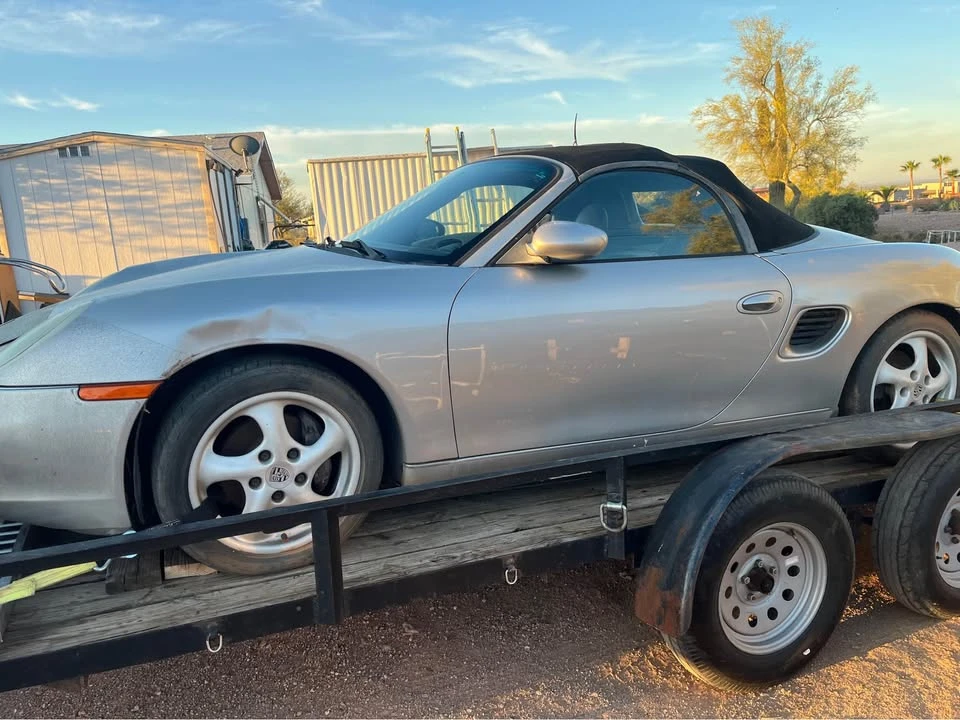 1997 Porsche 986 Boxster - Image 2 of 6