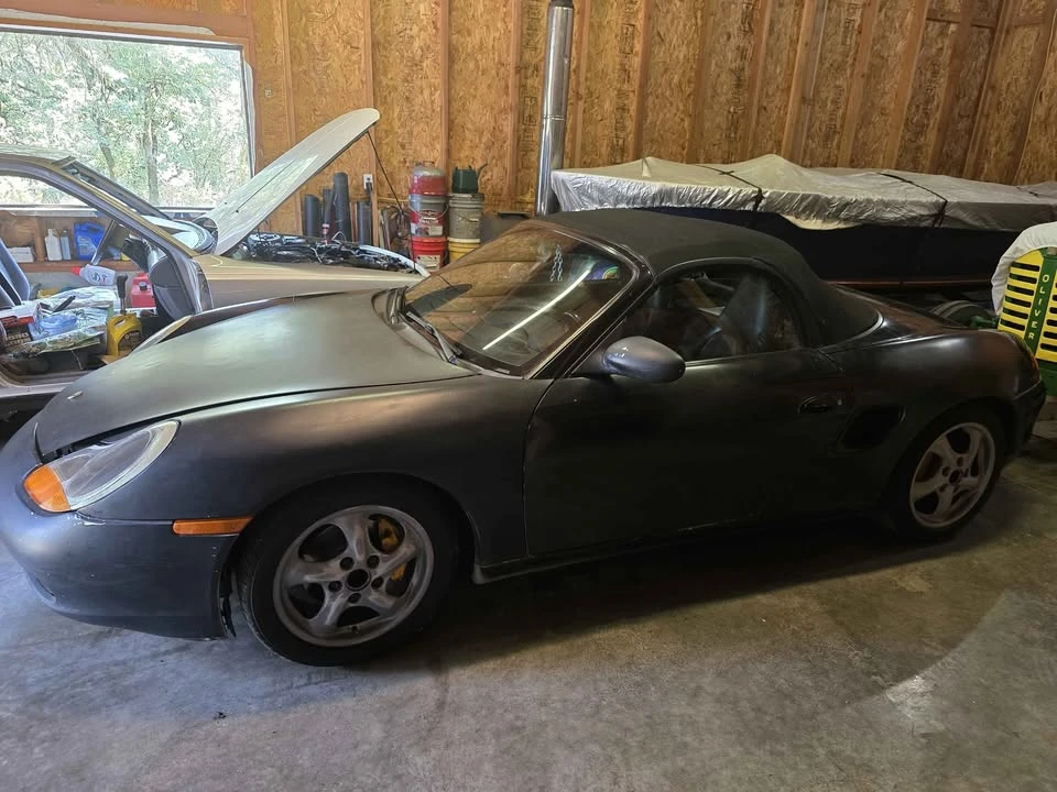 1997 Porsche 986 Boxster - Image 2 of 6