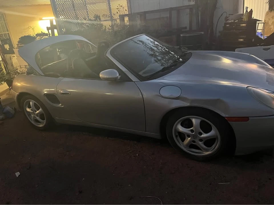 1997 Porsche 986 Boxster - Image 6 of 6