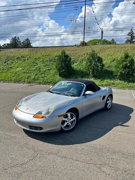 1997 Porsche Boxster Convertible 2D