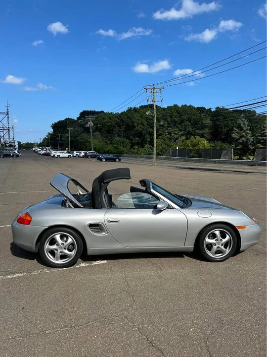1997 Porsche 986 Boxster - Image 4 of 14