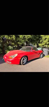 1997 Porsche Boxster Convertible 2D