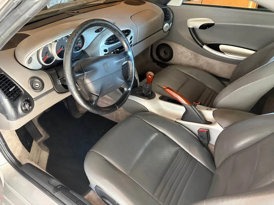 1997 Porsche 986 Boxster - Image 3 of 3