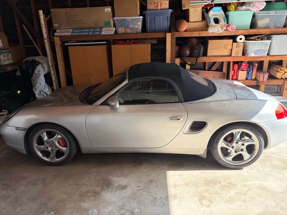 1997 Porsche 986 Boxster - Image 2 of 3