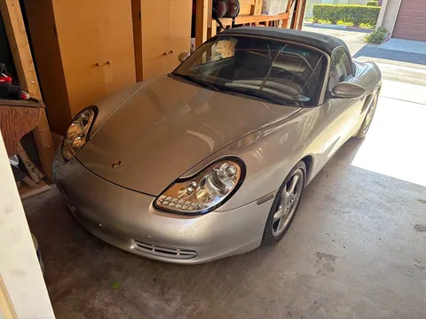 1997 Porsche Boxster Convertible 2D