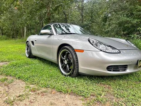 1997 Porsche Boxster Convertible 2D