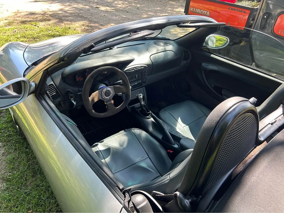1997 Porsche 986 Boxster - Image 4 of 13