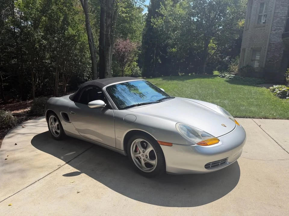 1997 Porsche 986 Boxster - Image 7 of 20