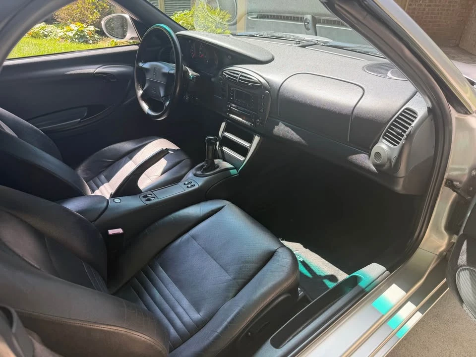 1997 Porsche 986 Boxster - Image 8 of 20