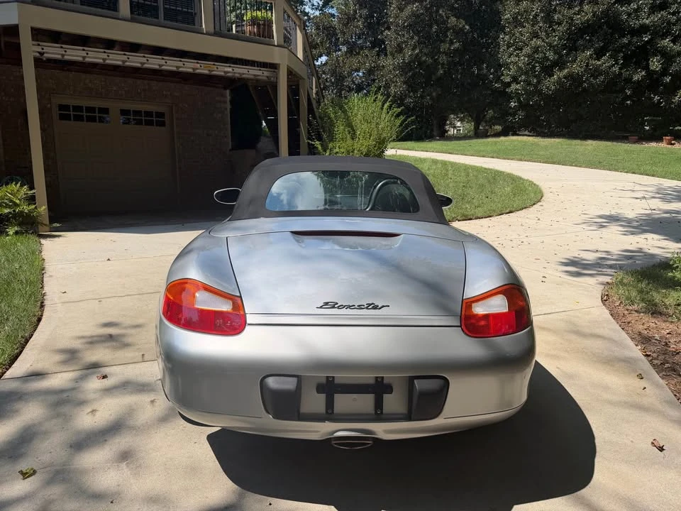 1997 Porsche 986 Boxster - Image 4 of 20