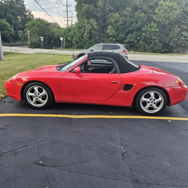 1997 Porsche 986 Boxster - Image 11 of 11