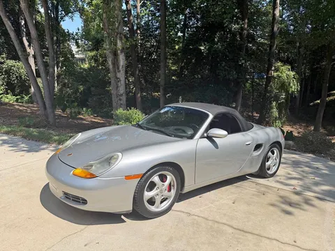 1997 Porsche Boxster Convertible 2D