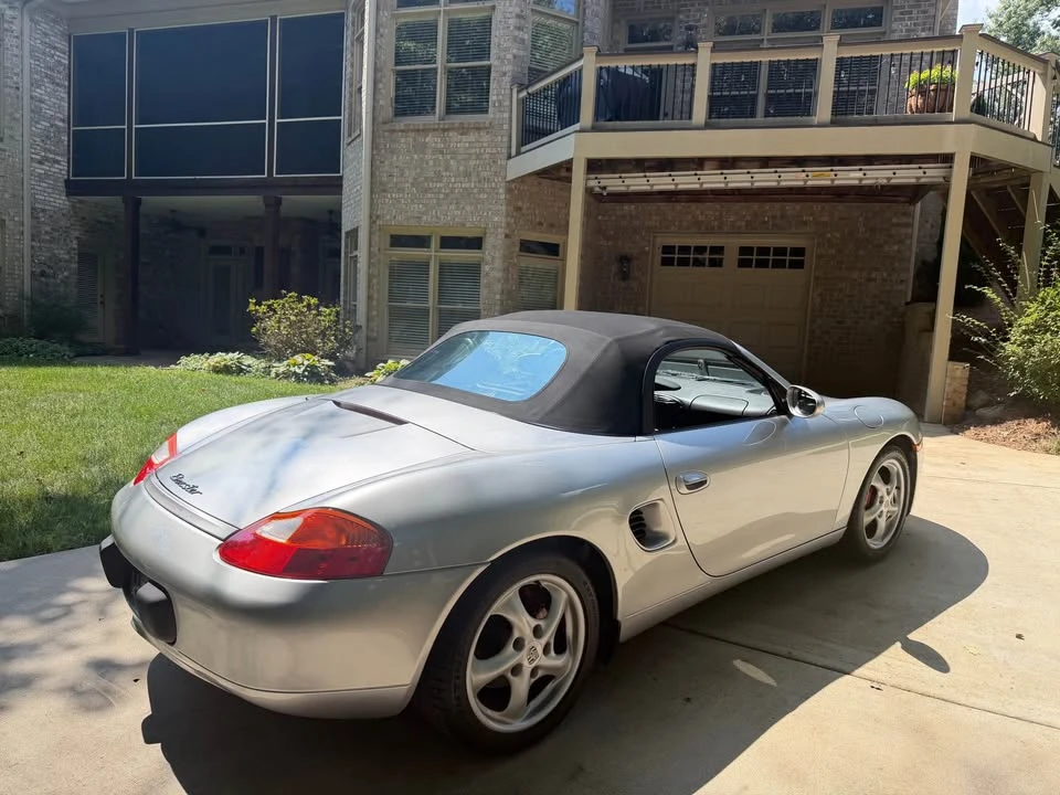 1997 Porsche 986 Boxster - Image 5 of 20