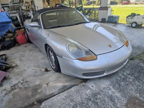 1997 Porsche Boxster Convertible 2D