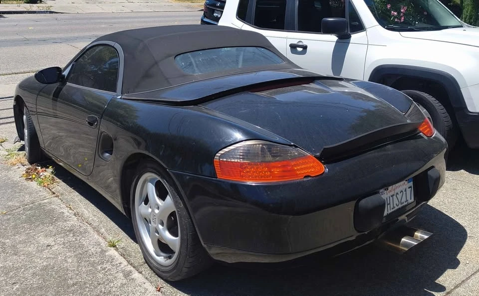 1997 Porsche 986 Boxster - Image 5 of 5