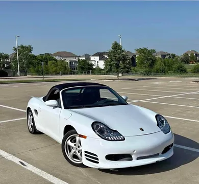 1997 Porsche Boxster Convertible 2D